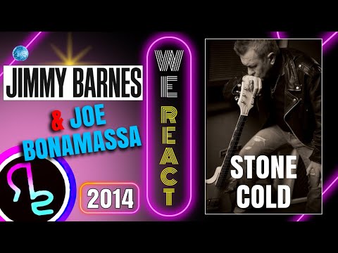 We React To Jimmy Barnes feat. Joe Bonamassa - Stone Cold