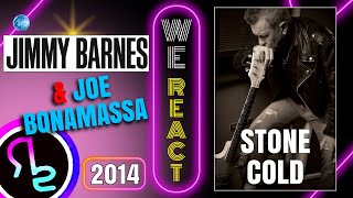 We React To Jimmy Barnes feat. Joe Bonamassa - Stone Cold