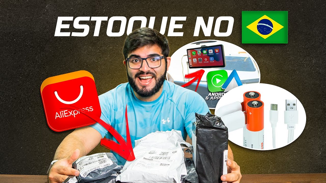 SEM TAXA! Comprei vários produtos ÚTEIS e BARATOS no Aliexpress já no Brasil!