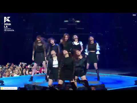 fromis_9  180812 KCON LA Special Stage