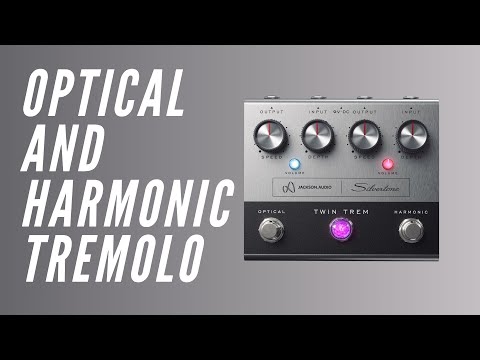 Jackson Audio Twin Trem - Harmonic and Optical Tremolo