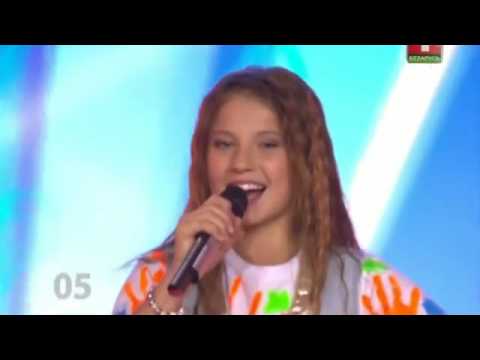 Stefania Sokolova - Color Game (Tsvetnaya igra) (Belarus JESC 2016 NF Live Performance) (16:9)