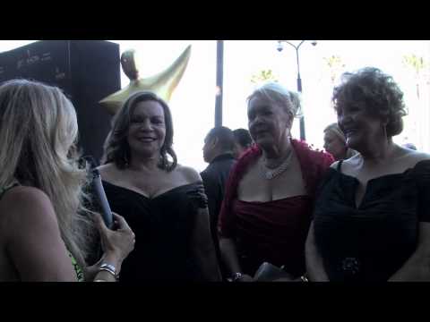 Janette Lakiss & the original Sapphires: Lois Peeler, Laurel Robinson & Beverly Briggs