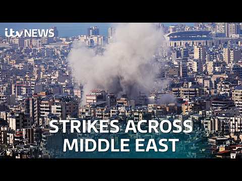 Israel launches ground assault into Lebanon as war escalates