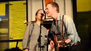 Glen Hansard &amp; Marketa Irglova - &quot;Falling Slowly&quot; Live @ Housing Works