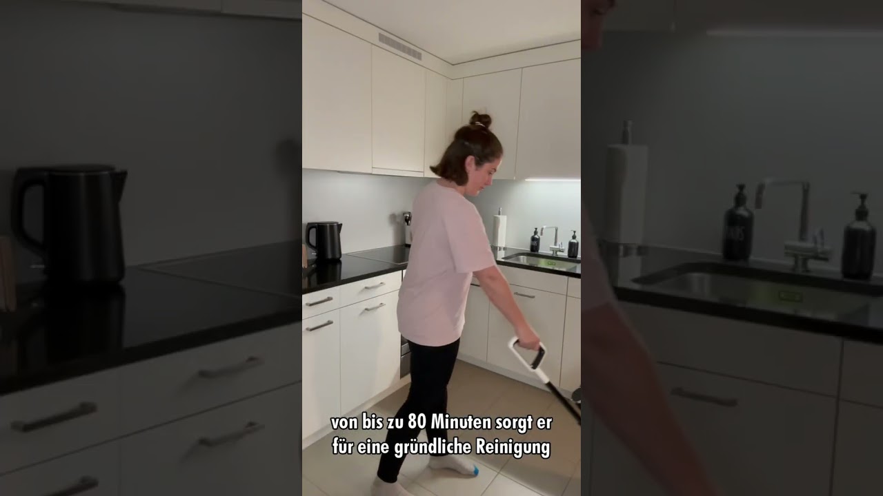 Trisa Akku-Hand- und Stielsauger Quick Clean Professional T2270