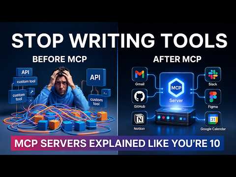 What are MCP Servers? Explained like you're 10 years old