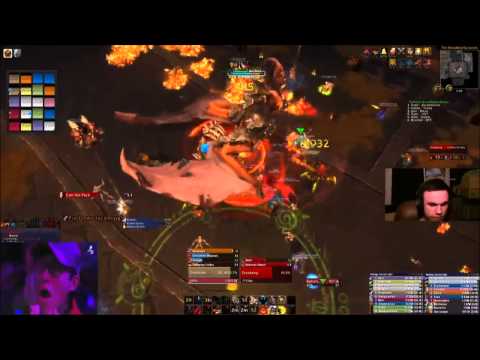 Mythic Beastlord Darmak - Arms Warrior PoV