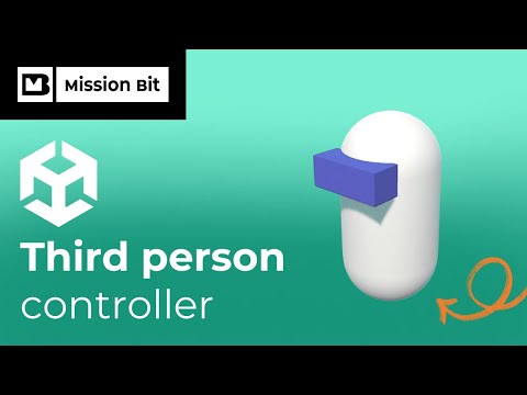 How to Set Up a Third Person Controller in Unity
