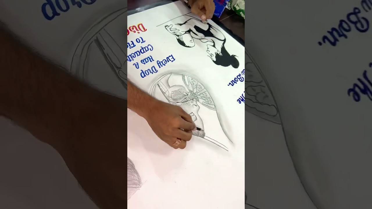 Poster terbaik Pekan Menyusui Sedunia #breastfeedingweek #breastfeeding #poster #shorts #viral