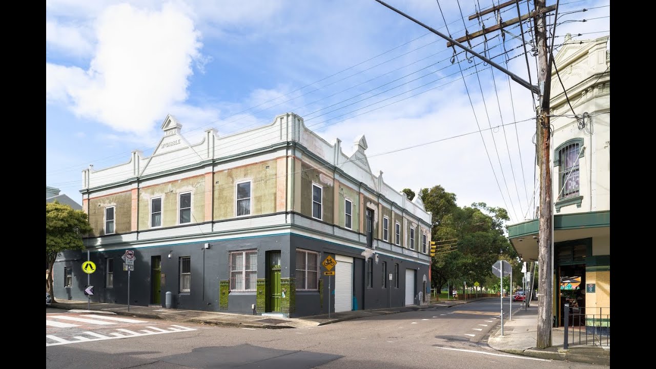 The Bakery, Newtown - The transformation from warehouse to home