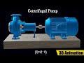 Centrifugal Pump Working Animation How Does A Centrifugal Pump Work