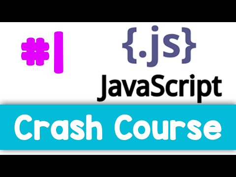 Learn Javascript crash course | part01 alert and console log functions ...