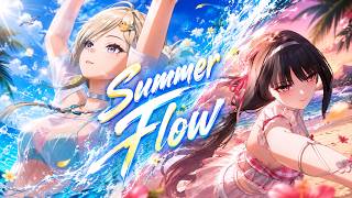 Cover art for Summer Flow 🎵| inspired Outfit SC Peppermint & Peach Parfait Wuthering Waves