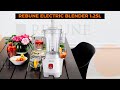 Small Appliance REBUNE RE 2 075 Electric Blender 1 25L White