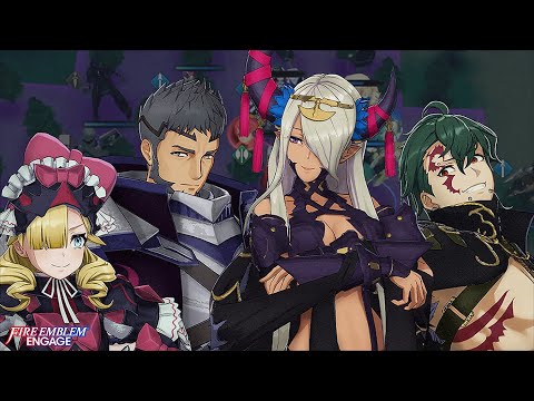 Fire Emblem: Engage | Killing the 4 Hounds in chapter 11 on Maddening | No DLC/Online/Well
