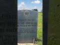 final resting place of CHARLIE PATTON