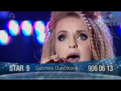 gabriela gunčíková - Amerika - skupina Lucie - Superstar
