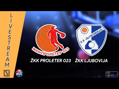 [06.03.2021.] ŽKK "PROLETER 023" Zrenjanin - ŽKK "LJUBOVIJA" Ljubovija (Full match Livestream)