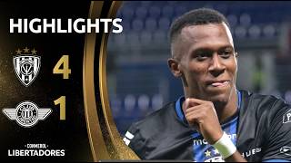 INDEPENDIENTE DEL VALLE vs. LIBERTAD | HIGHLIGHTS | CONMEBOL LIBERTADORES 2026