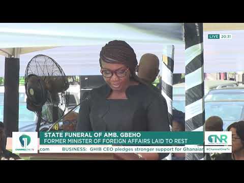 Ghana Bids Farewell to Veteran Diplomat Ambassador Victor Gbeho