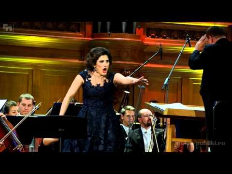 Dinara Alieva - Pace, pace, mio Dio (Moscow Conservatory, Dec 07 2015)