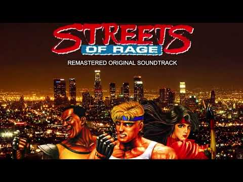 Streets of Rage 1- Remastered Original Soundtrack