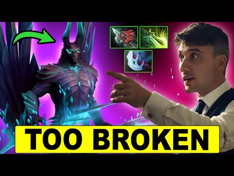 Arteezy Plays his PRIME Terrorblade (TOO BROKEN)