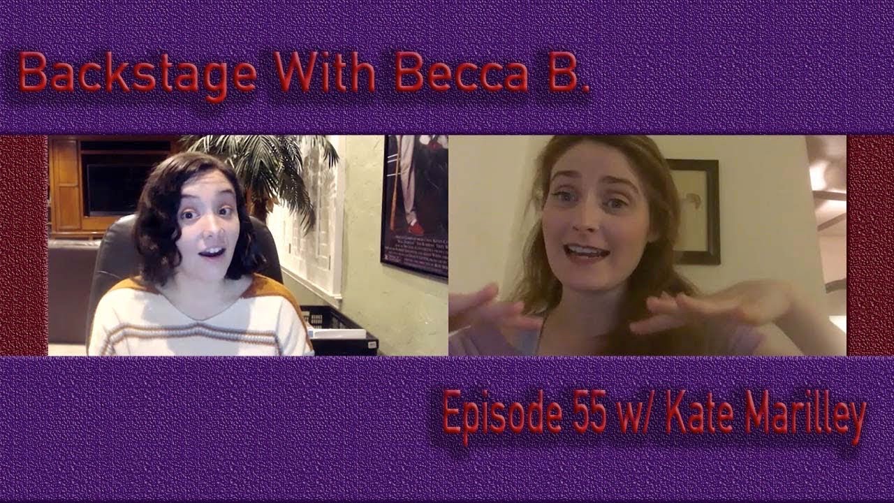 Ep. 55 with The Prom's Kate Marilley