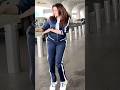 Beautiful Bhagyashree Dancing At Mumbai Airport Shorts