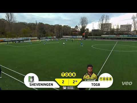 Goals Scheveningen - TOGB (4-2)