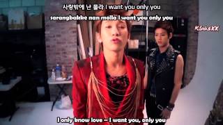 BTOB - Lover Boy (사랑밖에 난 몰라) [Eng + Rom + Han Subs]