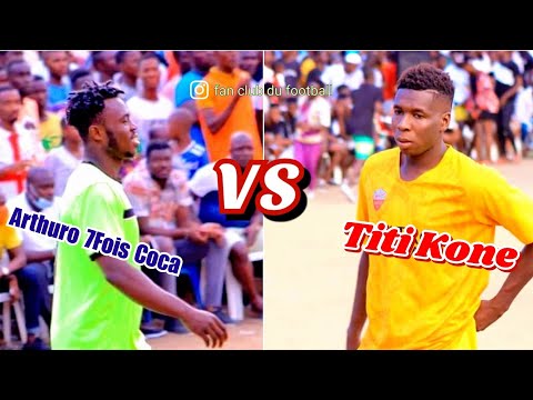 Arthuro 7fois coca VS Titi Kone regarder comment sa été déroulé 😲😱