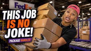 I Got a Part-Time Job As Package Handler At FedEx 📦