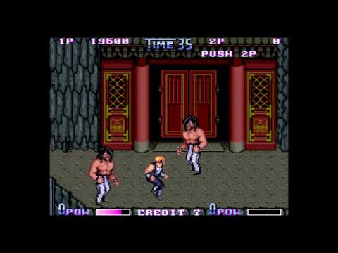 Arcade Longplay | Double Dragon II: The Revenge |