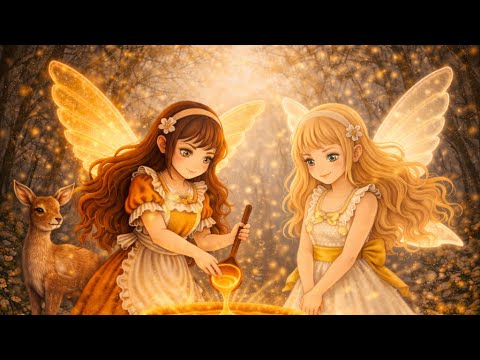 Pomozte oživit příběh víly Karamelky