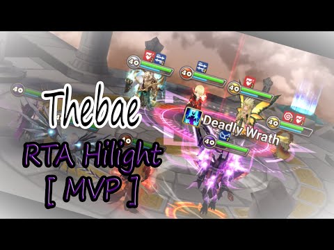 Thebae Dark Anubis RTA Hilight [ MVP ] - Summoners War 2021 | Zen SMW