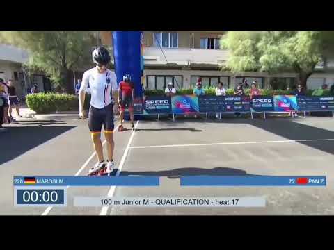 100 m Junior M-QUALIFICATION-heat.17 #wsg2024 #rollerskating #inlinespeed #inlineskating #InlineSpe