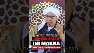Download lagu BANYAK YANG SALAH PAHAM, Ini Makna Sifat Wajib Bagi Allah - Buya Yahya mp3
