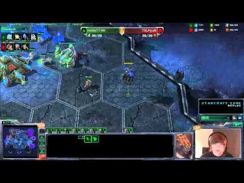 RoxkisTITAN (p) vs. TSLHyuN (z) #6