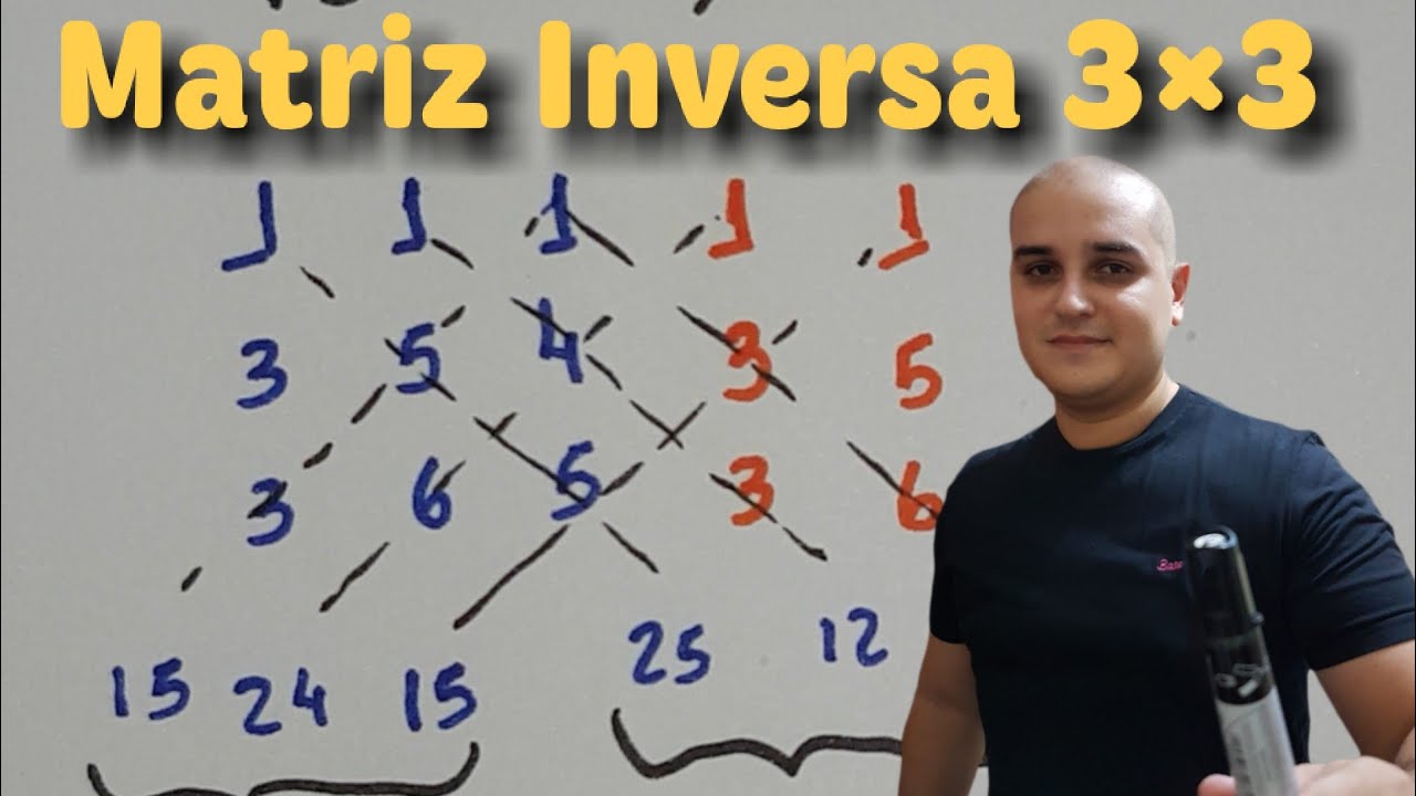 Matriz 22: Matriz Inversa 3x3
