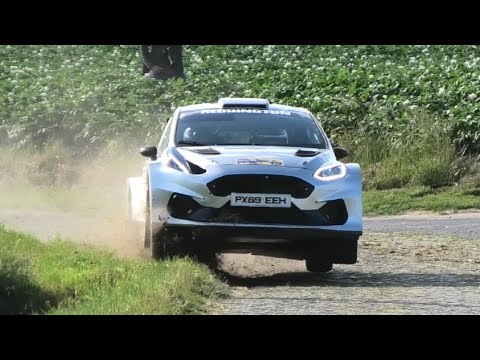 Rally Van Wervik 2022 | Action - On the limit - Pure Sound