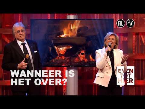 Wanneer is het over? | Even Tot Hier mét Anita Meyer en Lee Towers | Seizoen 6