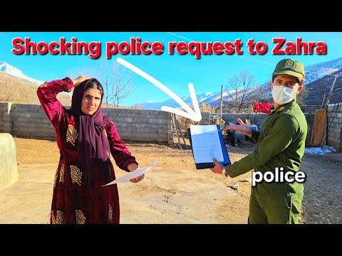 Shocking police raid on Zahra's home: The fragile tyranny of the police in the village