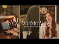 ☕️ a cozy writing vlog for NaNoWriMo 🕯