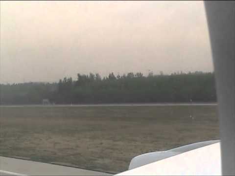 LH 720 final approach PEK