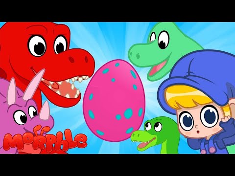 Morphle Deutsch | das Dino-Ei | Zeichentrick für Kinder | Zeichentrickfilm