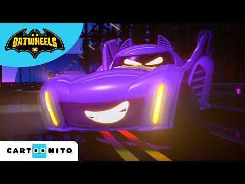 Batwheels | Troca de corpos | Cartoonito | Vídeos para crianças