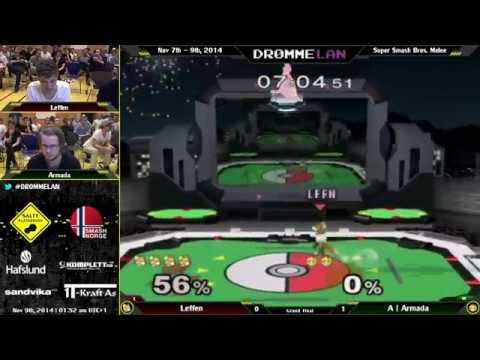 DL4.0 - Leffen (Fox) Vs. Armada (Peach) - Melee Grand Final