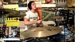 Frenzal Rhomb - Knuckleheads (Drum Cover) [HD] - Kye Smith